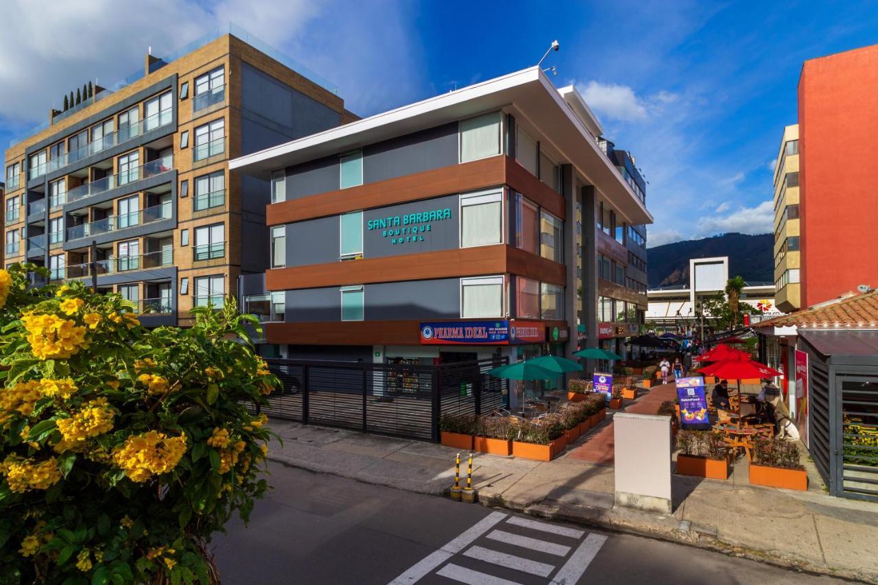 Hotel Santa Barbara Boutique Bogotá Dış mekan fotoğraf