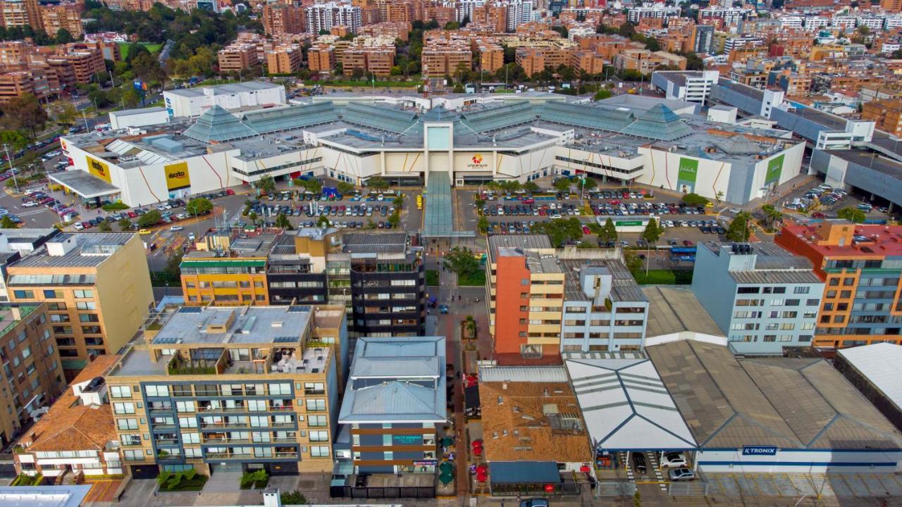Hotel Santa Barbara Boutique Bogotá Dış mekan fotoğraf