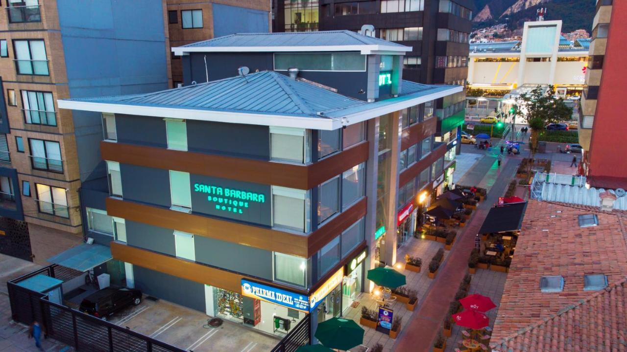Hotel Santa Barbara Boutique Bogotá Dış mekan fotoğraf