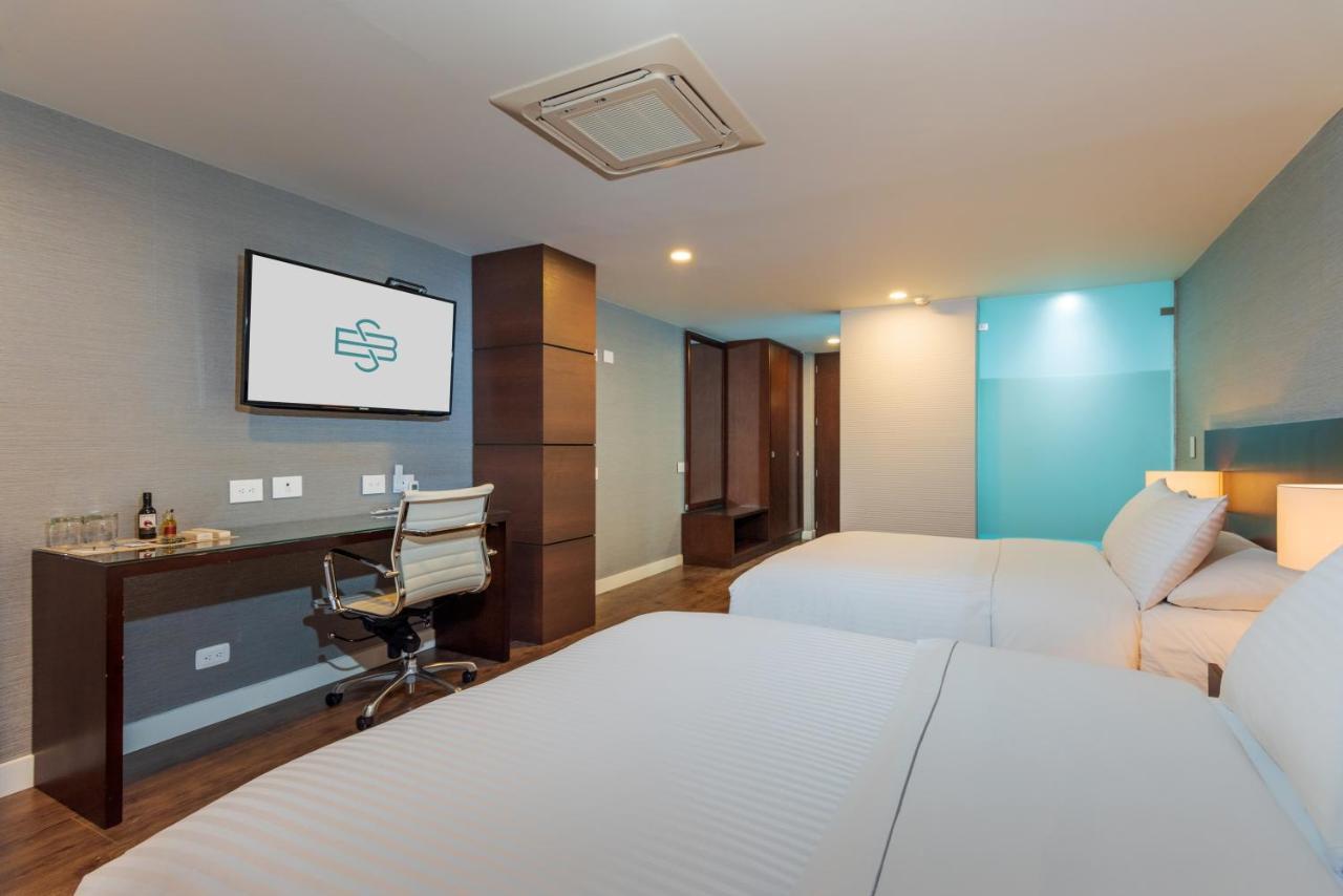 Hotel Santa Barbara Boutique Bogotá Dış mekan fotoğraf
