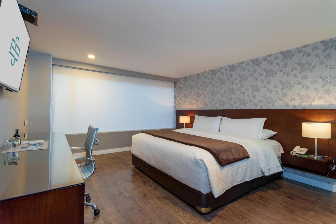 Hotel Santa Barbara Boutique Bogotá Dış mekan fotoğraf