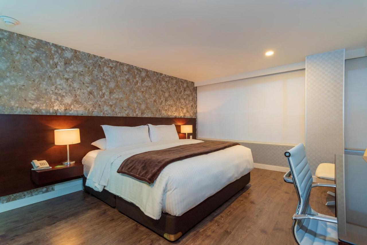 Hotel Santa Barbara Boutique Bogotá Dış mekan fotoğraf