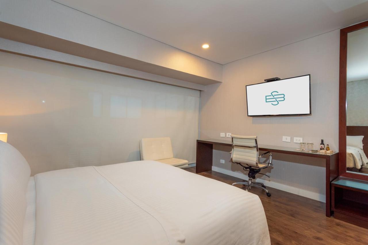 Hotel Santa Barbara Boutique Bogotá Dış mekan fotoğraf