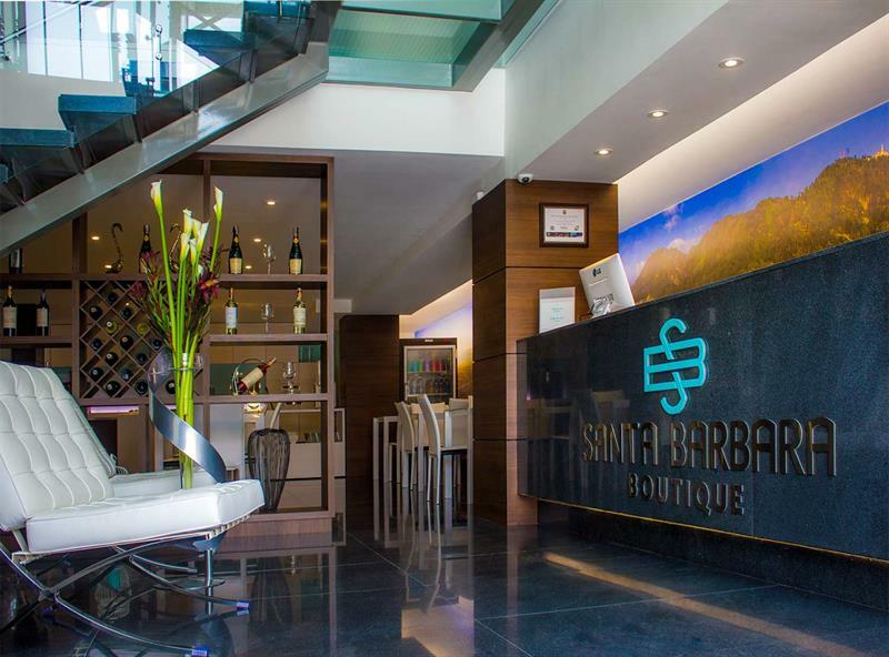 Hotel Santa Barbara Boutique Bogotá Dış mekan fotoğraf